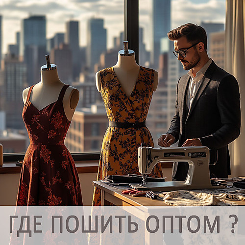 Кто шьёт одежду, где найти швейное производство в Санкт-Петербурге?