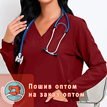 Пошив медицинской одежды 